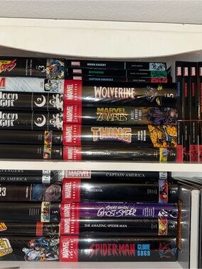 DO NOT BUY Marvel Omnibuses Marvel Master Works and Marvel Epic Collections